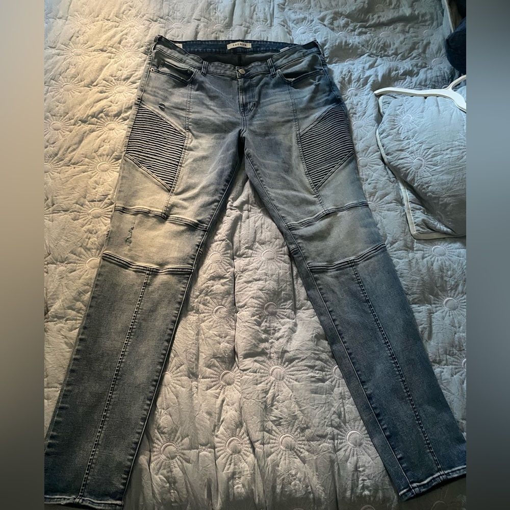 PacSun Men's Blue Jeans size 36x32 - Picture 2 of 10